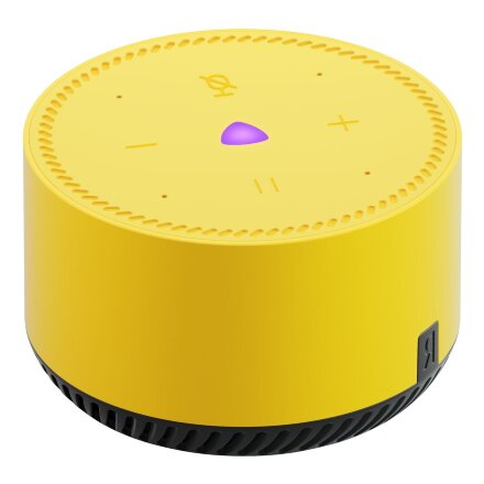 Умная колонка «Яндекс Станция Лайт», лимон Умная колонка «Яндекс Станция Лайт», лимон