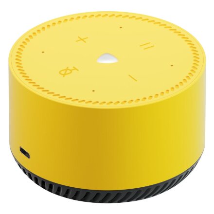Умная колонка «Яндекс Станция Лайт», лимон Умная колонка «Яндекс Станция Лайт», лимон