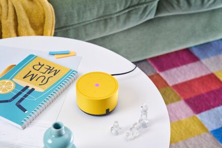 Умная колонка «Яндекс Станция Лайт», лимон Умная колонка «Яндекс Станция Лайт», лимон