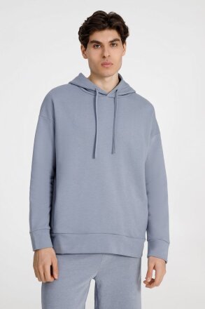 Худи унисекс H2, серое Худи унисекс H2, серое