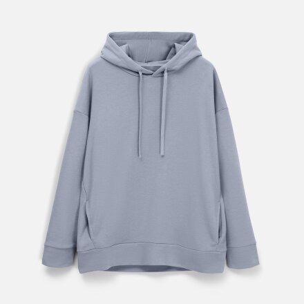 Худи унисекс H2, серое