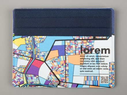 Чехол для карточек Devon Print на заказ Чехол для карточек Devon Print на заказ