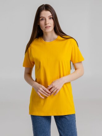 Футболка Imperial 190, желтая Футболка Imperial 190, желтая