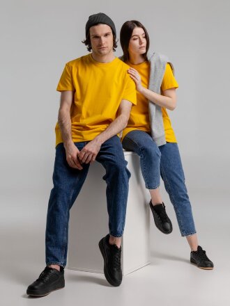 Футболка Imperial 190, желтая Футболка Imperial 190, желтая