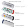 USB Флешка Элеганте (Elegante) 16 Gb, черный, в подарочной упаковке