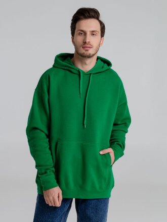 Толстовка с капюшоном Slam 320, ярко-зеленая Толстовка с капюшоном Slam 320, ярко-зеленая