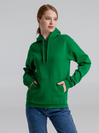 Толстовка с капюшоном Slam 320, ярко-зеленая Толстовка с капюшоном Slam 320, ярко-зеленая