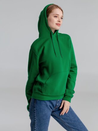 Толстовка с капюшоном Slam 320, ярко-зеленая Толстовка с капюшоном Slam 320, ярко-зеленая