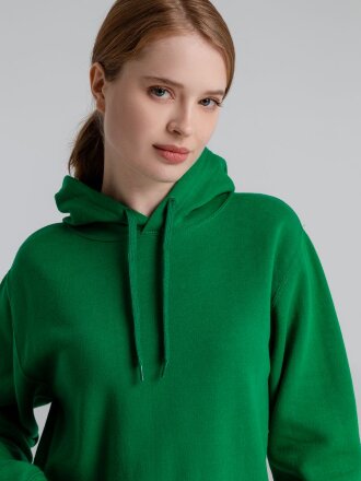 Толстовка с капюшоном Slam 320, ярко-зеленая Толстовка с капюшоном Slam 320, ярко-зеленая