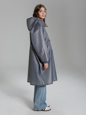 Дождевик-анорак Alatau, серый, единый размер Дождевик-анорак Alatau, серый, единый размер