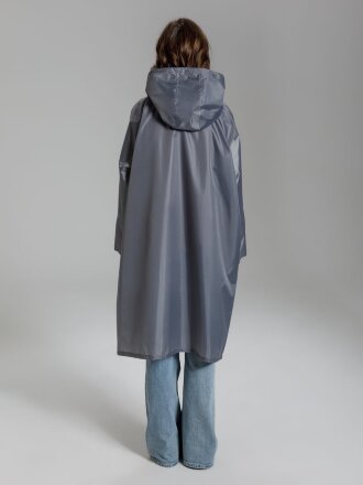 Дождевик-анорак Alatau, серый, единый размер Дождевик-анорак Alatau, серый, единый размер