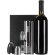 Винный набор Wine Diesel, серебристый