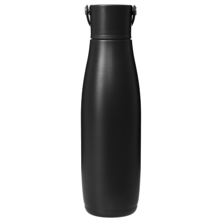Термобутылка вакуумная герметичная Bosca, черная