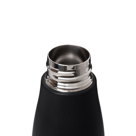 Термобутылка вакуумная герметичная Bosca, черная