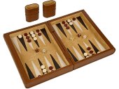 Нарды в кожаном кейсе в виде двухтомного издания книги Классические нарды Нарды в кожаном кейсе в виде двухтомного издания книги Классические нарды