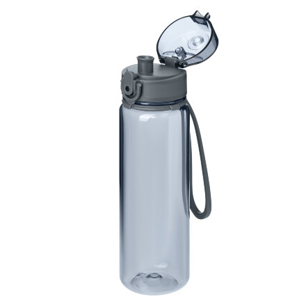 Бутылка для воды Como, серая