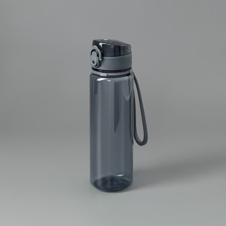 Бутылка для воды Como, серая
