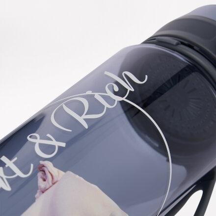 Бутылка для воды Como, серая