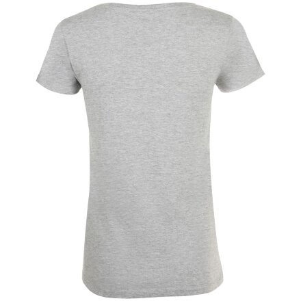 Футболка женская Mia, серый меланж Футболка женская Mia, серый меланж