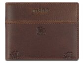 Портмоне Mano Don Leon, натуральная кожа в коричневом цвете, 11 х 8,6 см Портмоне Mano Don Leon, натуральная кожа в коричневом цвете, 11 х 8,6 см