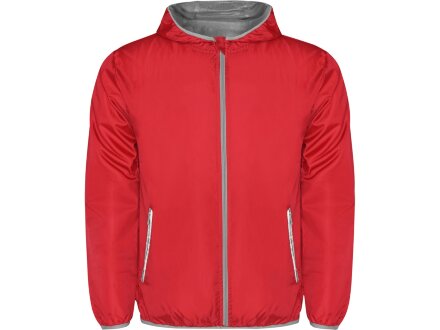 Ветровка Angelo унисекс, красный Ветровка Angelo унисекс, красный
