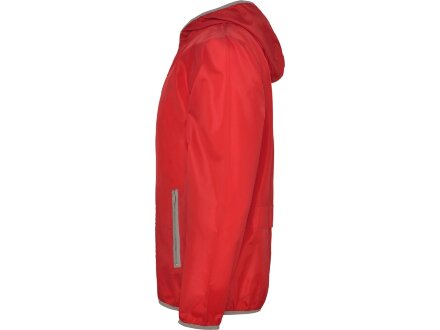 Ветровка Angelo унисекс, красный Ветровка Angelo унисекс, красный