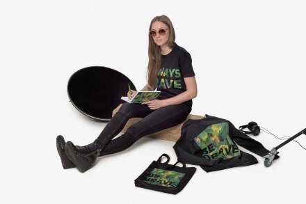 Ручка шариковая «Будь храбрым!» Ручка шариковая «Будь храбрым!»