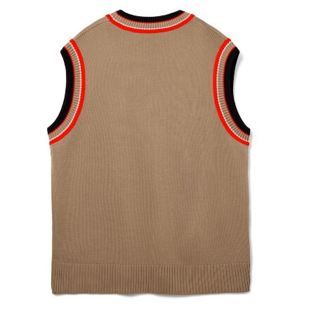 Жилет оверсайз унисекс Cornell в сумке, бежевый Жилет оверсайз унисекс Cornell в сумке, бежевый