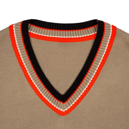 Жилет оверсайз унисекс Cornell в сумке, бежевый Жилет оверсайз унисекс Cornell в сумке, бежевый