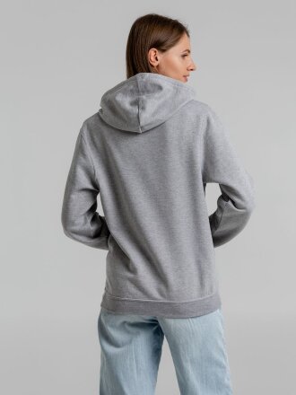 Толстовка с капюшоном Snake II серый меланж Толстовка с капюшоном Snake II серый меланж