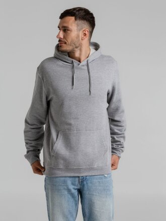 Толстовка с капюшоном Snake II серый меланж Толстовка с капюшоном Snake II серый меланж