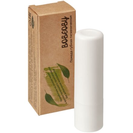 Гигиеническая помада Bobeoby, белая Гигиеническая помада Bobeoby, белая