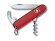 Нож перочинный VICTORINOX Waiter, 84 мм, 9 функций, красный с нанесением логотипа
