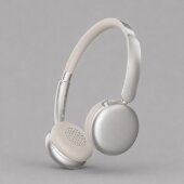 Беспроводные накладные наушники Stereo Light, BT 5.4, 300 мАч, песочно-золотой, Deppa Беспроводные накладные наушники Stereo Light, BT 5.4, 300 мАч, песочно-золотой, Deppa