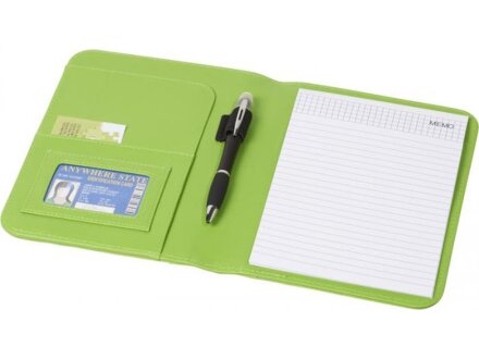 Папка A5 Ebony, зеленое яблоко Папка A5 Ebony, зеленое яблоко