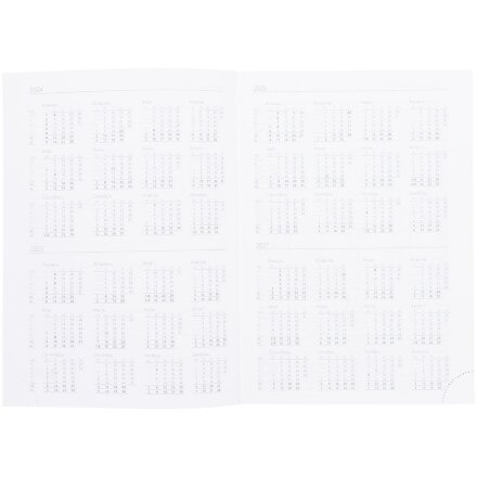 Ежедневник Favor, недатированный, синий