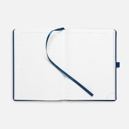 Ежедневник Favor, недатированный, синий