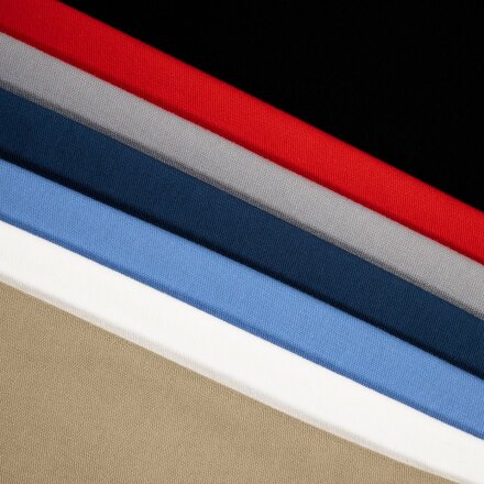 Футболка оверсайз унисекс Kosmos 2.0, красная Футболка оверсайз унисекс Kosmos 2.0, красная