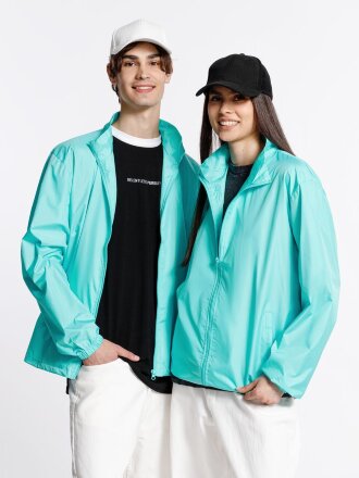 Ветровка Kivach, бирюзовая (тиффани) Ветровка Kivach, бирюзовая (тиффани)