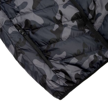 Жилет с подогревом Thermalli Valmorel, серый камуфляж Жилет с подогревом Thermalli Valmorel, серый камуфляж