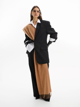 Шарф Noble, бежевый Шарф Noble, бежевый