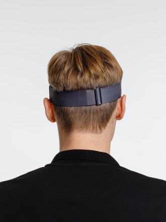 Козырек Grand Slam, темно-серый с синим Козырек Grand Slam, темно-серый с синим