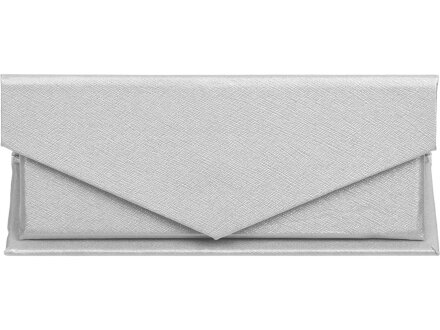 Подарочная коробка для флеш-карт треугольная, серый Подарочная коробка для флеш-карт треугольная, серый