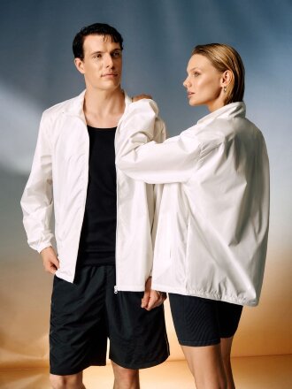 Ветровка Kivach, светло-серая Ветровка Kivach, светло-серая