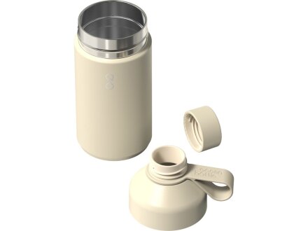 Бутылка для воды Ocean Bottle с вакуумной изоляцией объемом 750 мл, песочный