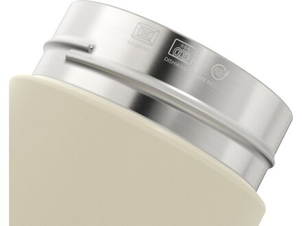 Бутылка для воды Ocean Bottle с вакуумной изоляцией объемом 750 мл, песочный