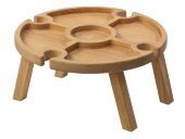 Деревянный столик на складных ножках Outside party Деревянный столик на складных ножках Outside party