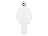 Закладка для книг Она, белый Закладка для книг Она, белый