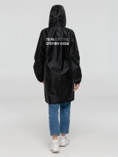 Дождевик «Го на светлую сторону», черный Дождевик «Го на светлую сторону», черный