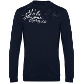 Свитшот «Звездная пыль», темно-синий Свитшот «Звездная пыль», темно-синий